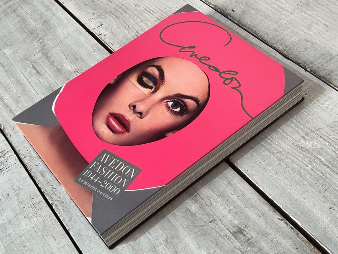 【絶版】Richard Avedon Fashion 1944-2000写真集