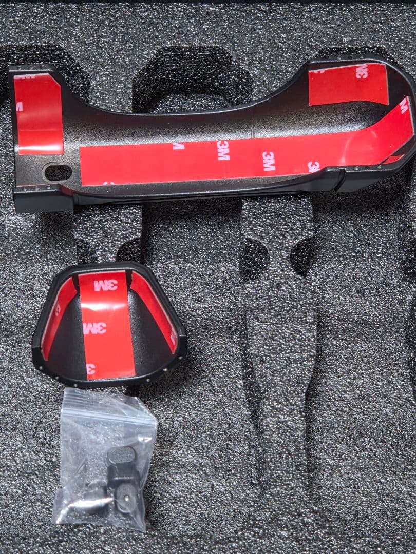 Fury GRAVITY JL用リアドアハンドルカバー