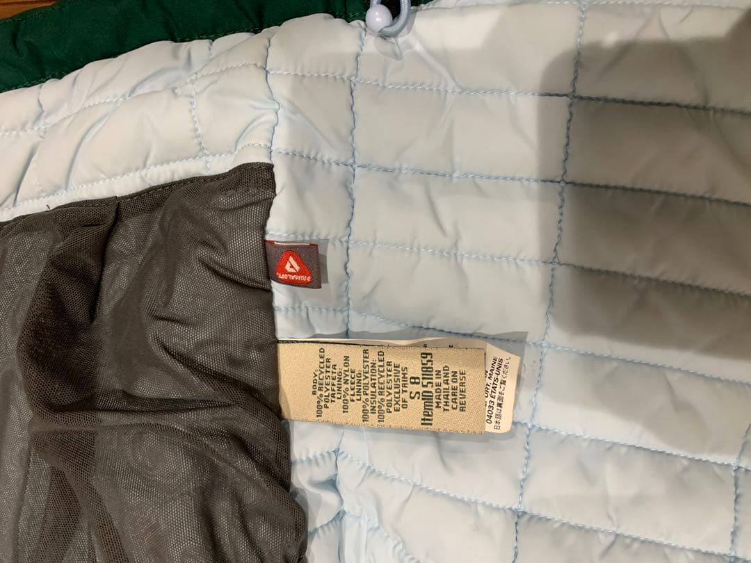 koko　 LLbean 子供用スキーウェア ジャケットパンツセット