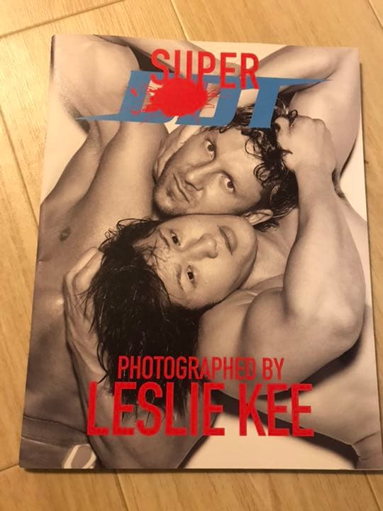 飯伏幸太　SUPER DDT   by LESLIE KEE 写真集