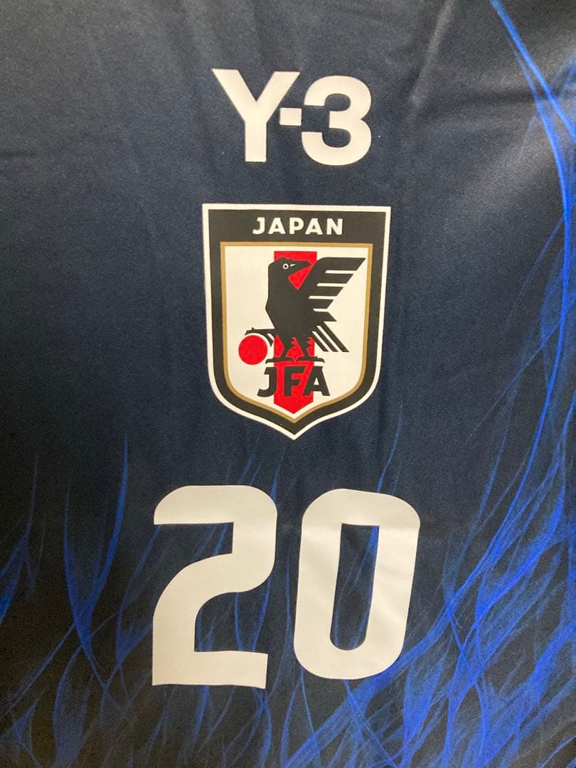 2026ワールドカップ アジア予選 日本代表 久保建英 ユニフォーム（H）