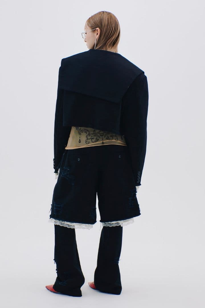 完売品 neith. Twill Lingerie Half Pants