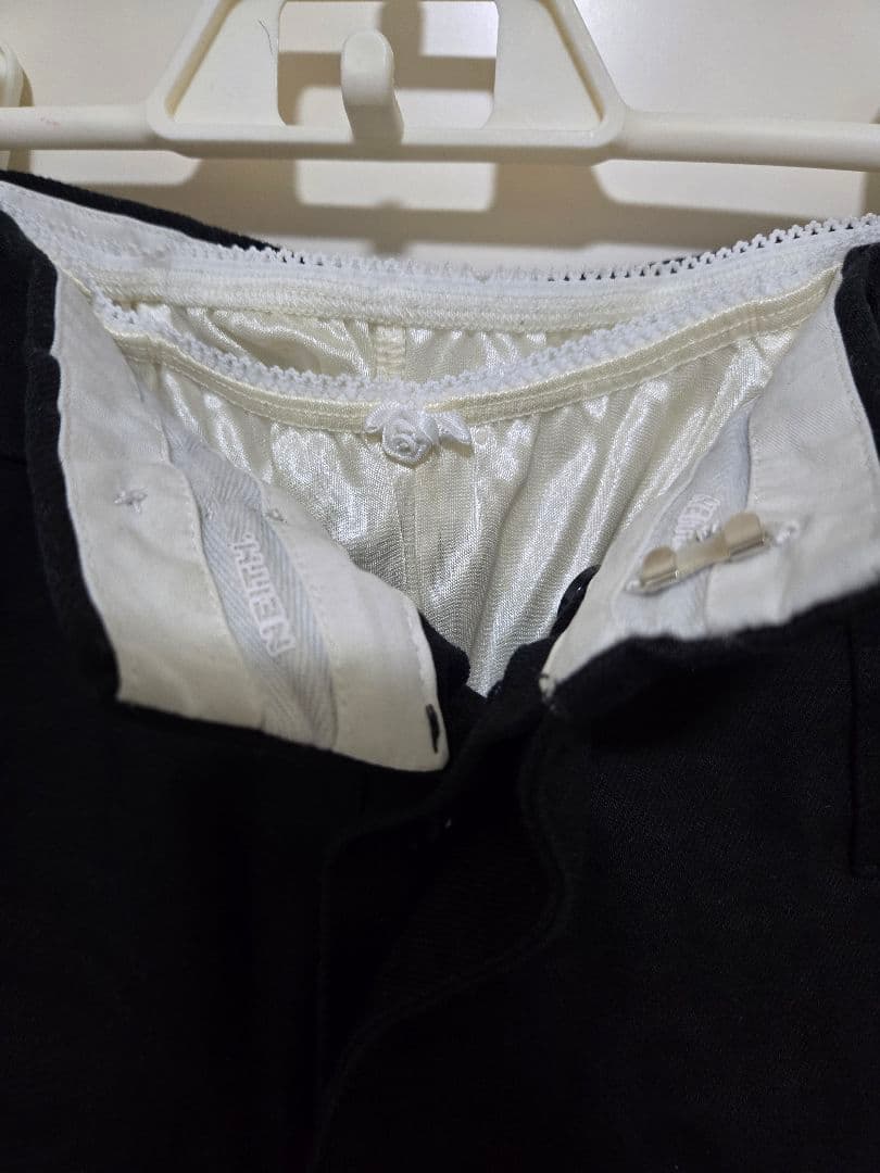 完売品 neith. Twill Lingerie Half Pants