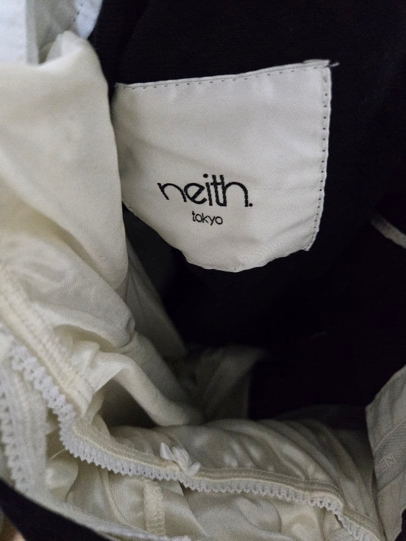 完売品 neith. Twill Lingerie Half Pants