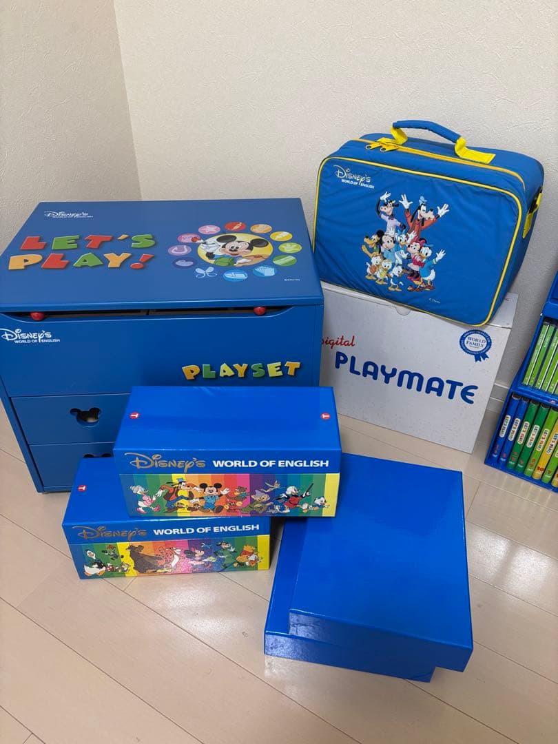 Disney's World English ディズニーワールドイングリッシュ