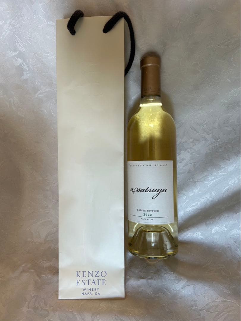 ケンゾーエステート　あさつゆ　2022 750ml 未開封