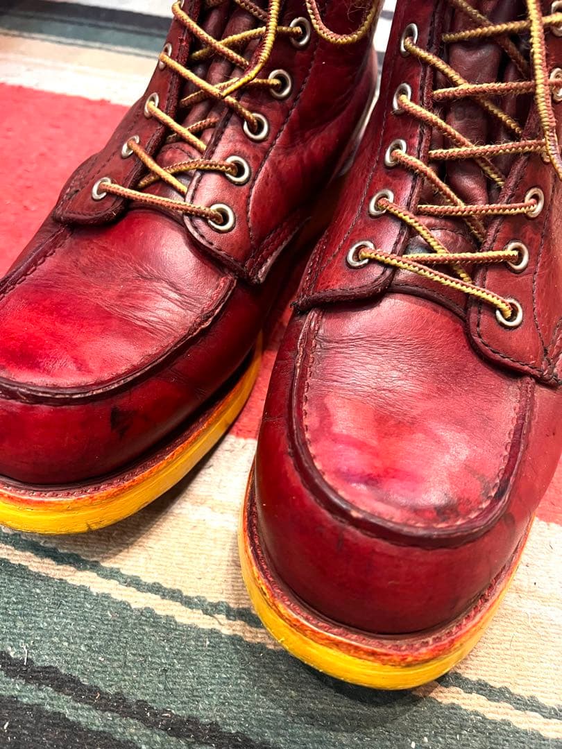レッドウィング　875 カスタム　8.5 古着　ビンテージ　アメカジ　激渋