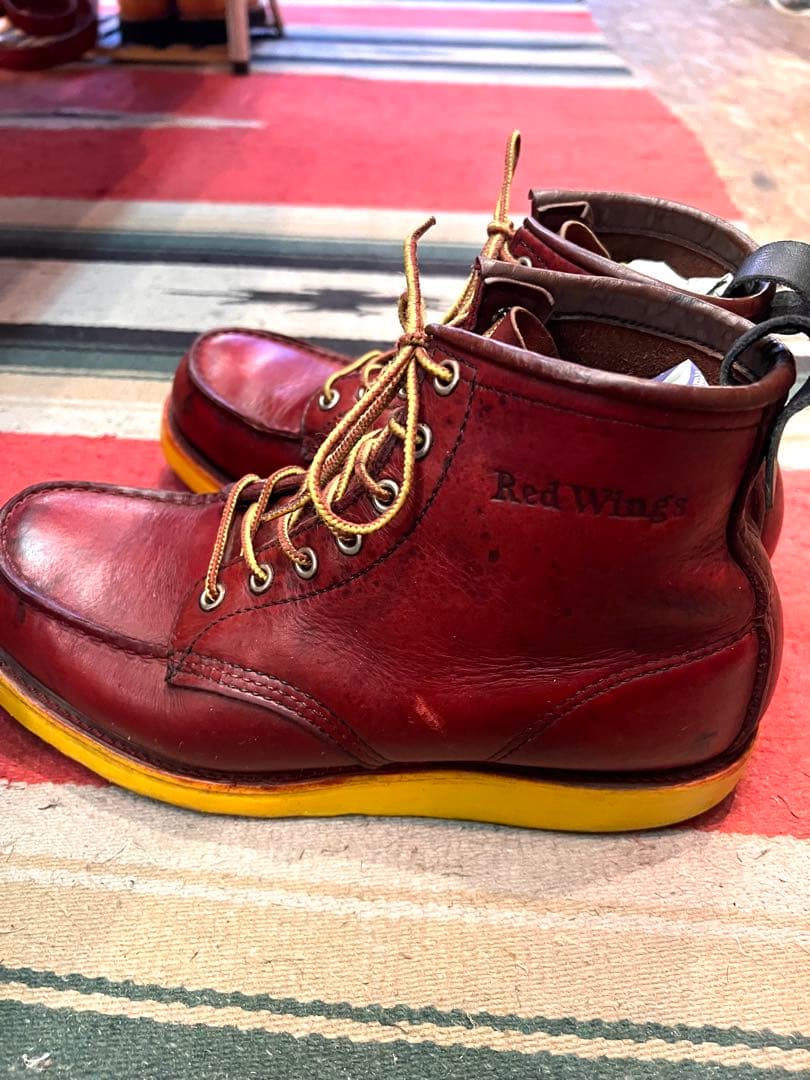 レッドウィング　875 カスタム　8.5 古着　ビンテージ　アメカジ　激渋