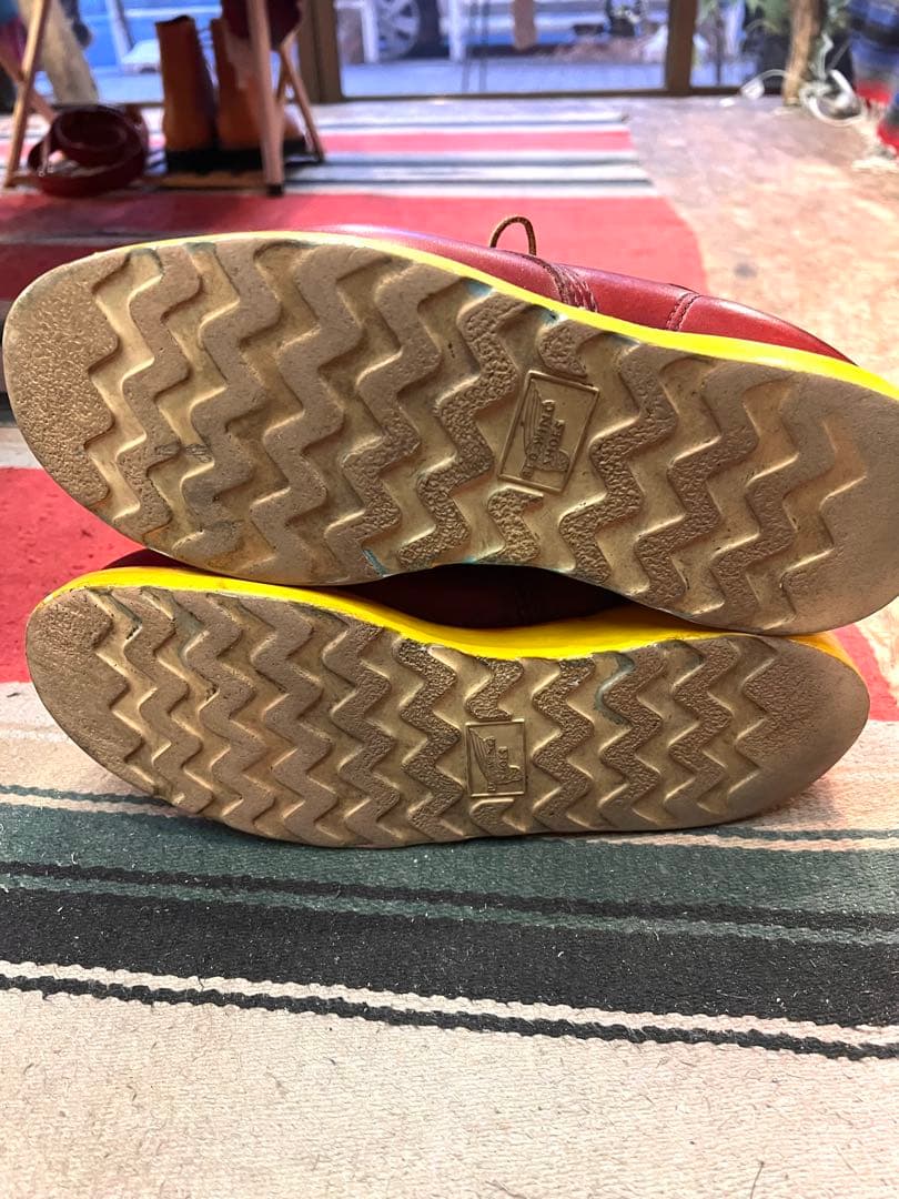 レッドウィング　875 カスタム　8.5 古着　ビンテージ　アメカジ　激渋