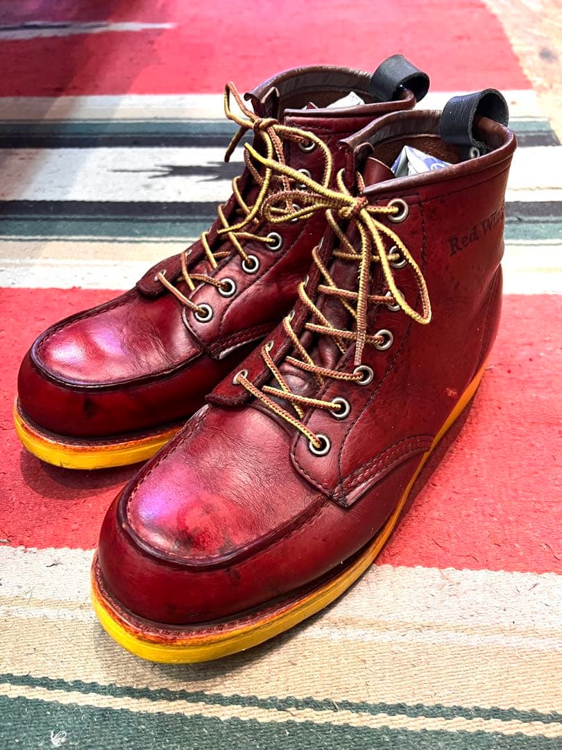 レッドウィング　875 カスタム　8.5 古着　ビンテージ　アメカジ　激渋