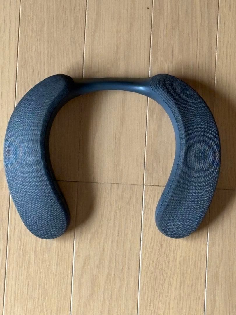 SONY ワイヤレスネックバンドスピーカー SRS-NS7R