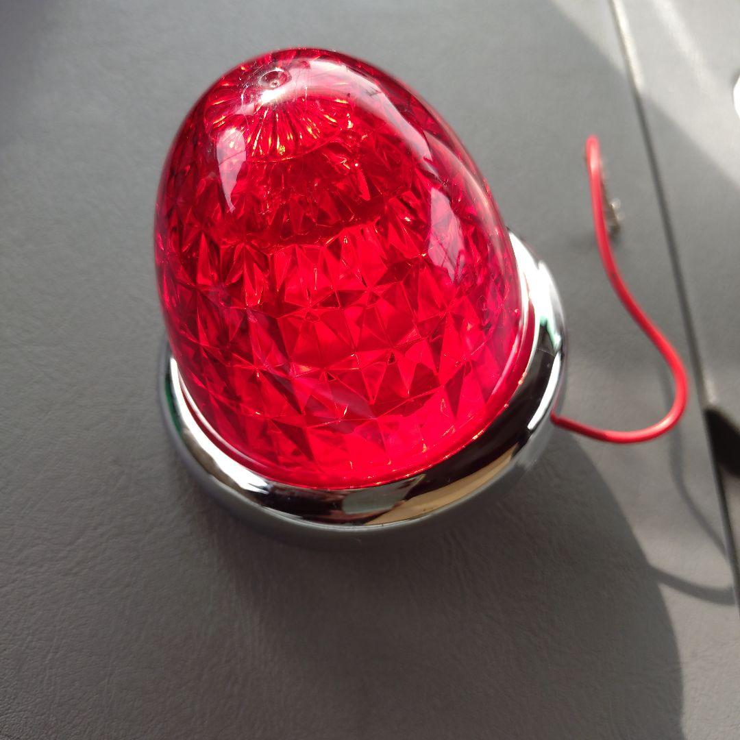 10個【美品】スターライトバスマーカー零　レッド　JET INOUE製