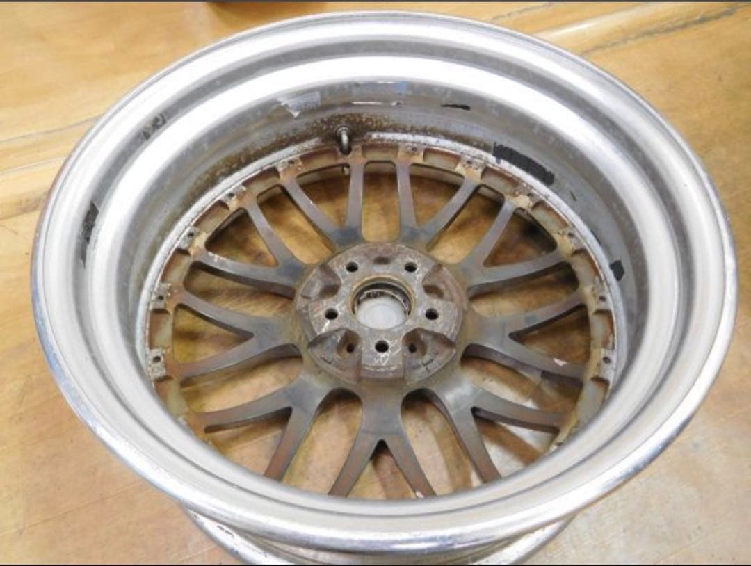 ★ワーク ターミスト TM1★18in7.5J+45 PCD100-5H★