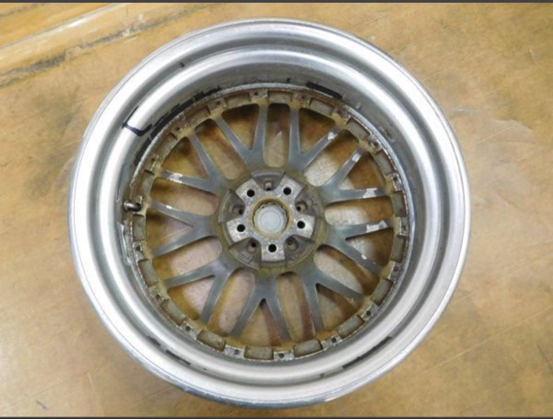 ★ワーク ターミスト TM1★18in7.5J+45 PCD100-5H★