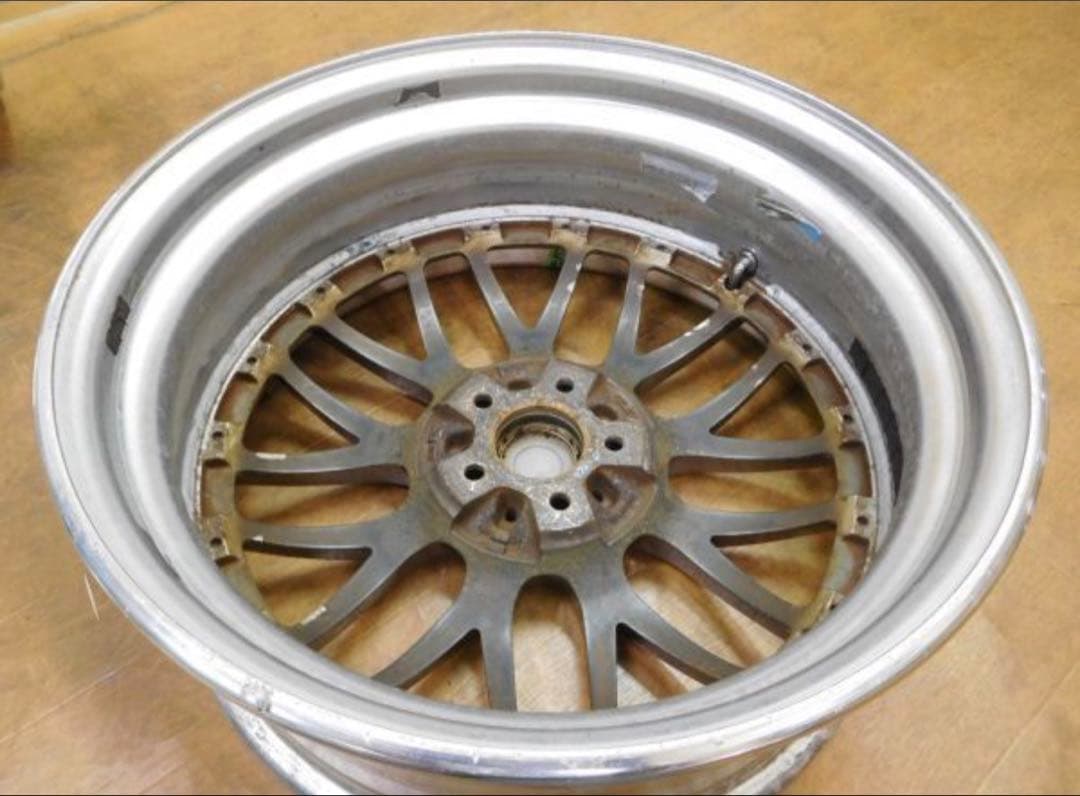 ★ワーク ターミスト TM1★18in7.5J+45 PCD100-5H★