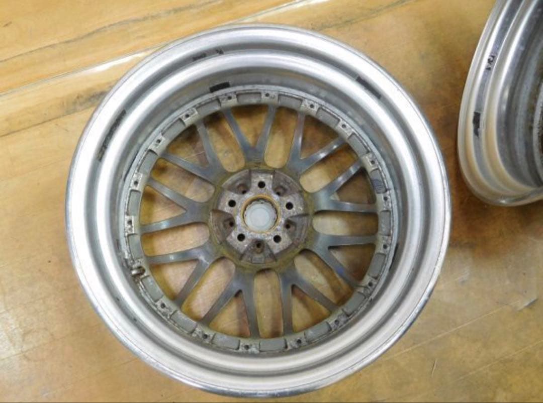 ★ワーク ターミスト TM1★18in7.5J+45 PCD100-5H★