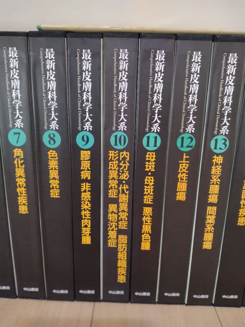 最新皮膚科学大系 全19巻/別巻/別巻1〜3/その他2巻