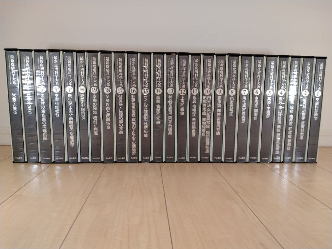 最新皮膚科学大系 全19巻/別巻/別巻1〜3/その他2巻