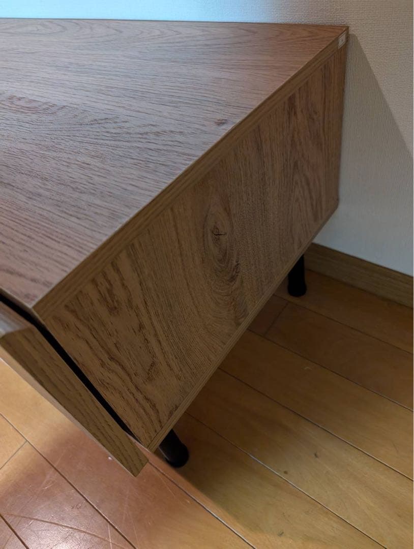 ■送料込■LOWYA ラタン ローテレビボード テレビ台 北欧風 TV 人気家具