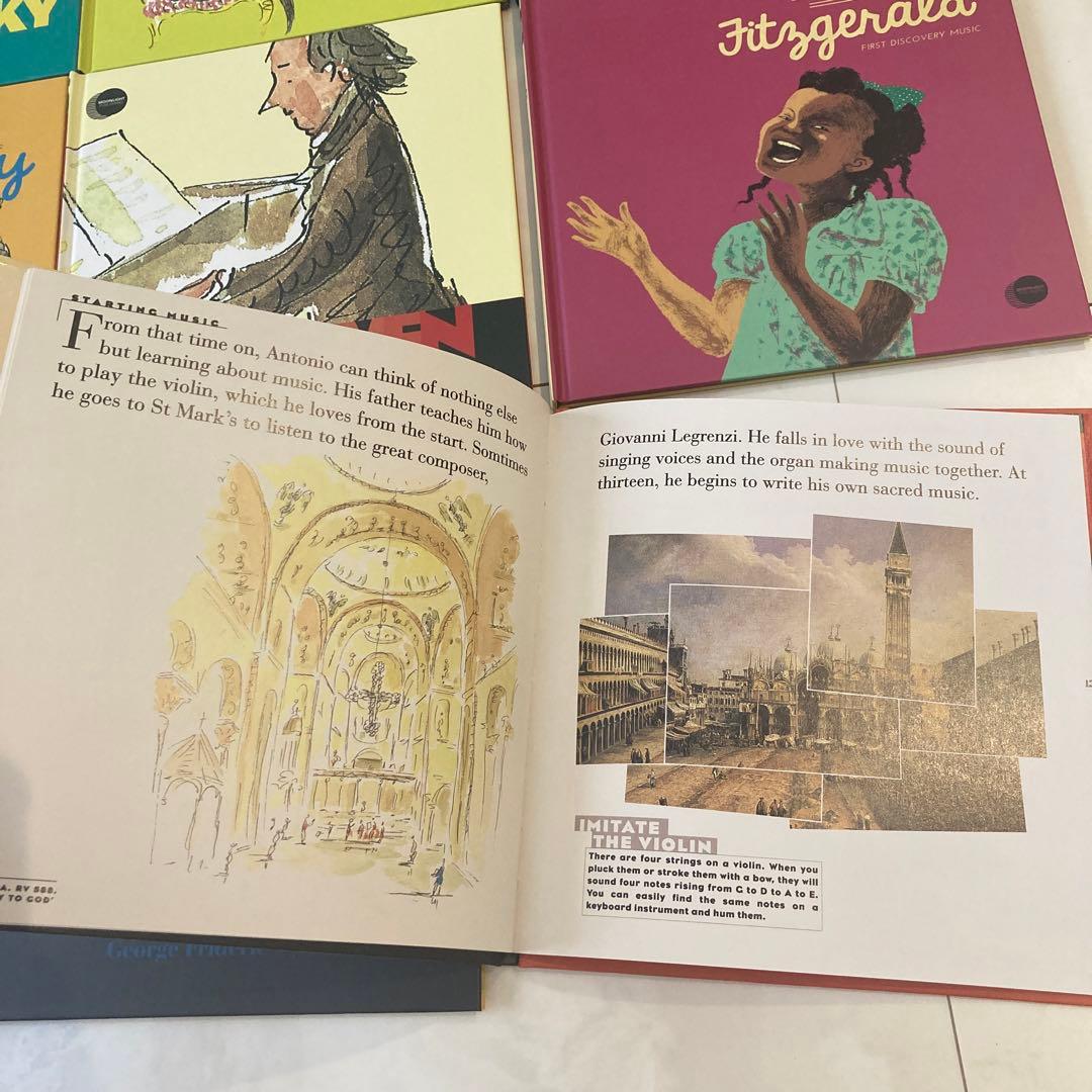 セール　12冊❣️First Discovery of Music音楽を促進しよう