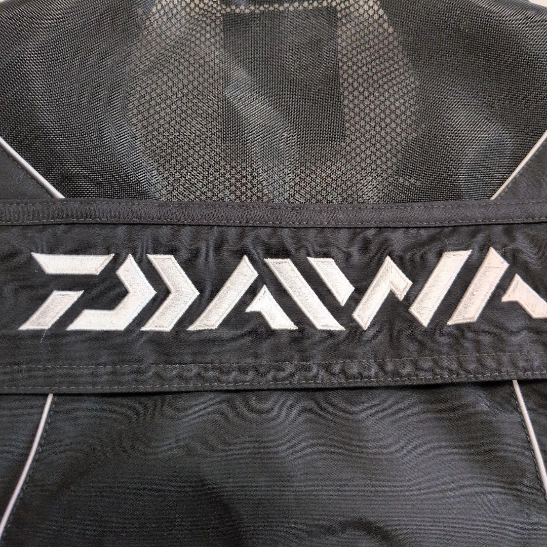 【ほぼ未使用】DAIWA　ダイワ　フィッシングベスト DV-3021 黒　 S