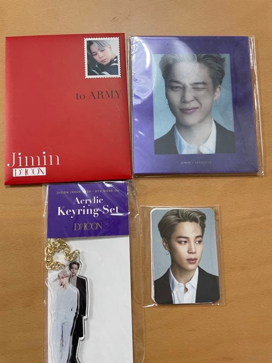 BTS 写真集　DICON JIMIN ジミン