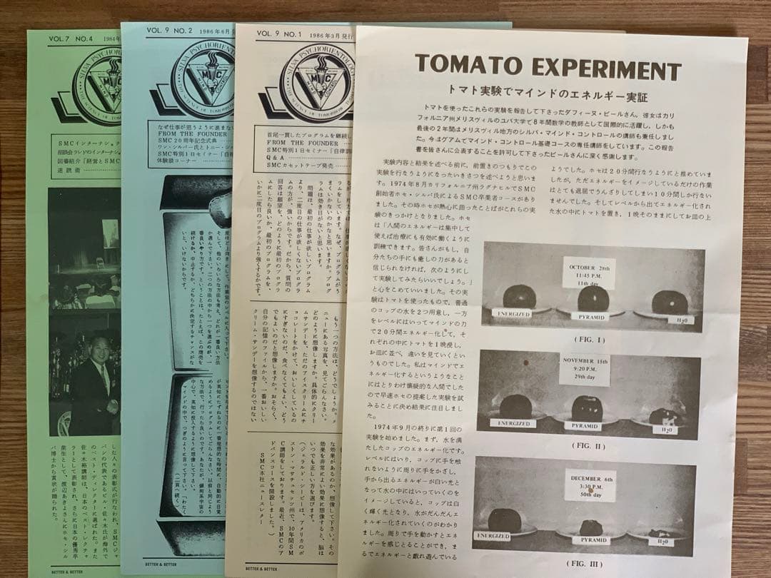 【希少】シルバ　マインドコントロール法、教材&著書セット　おまけCD-Rつき