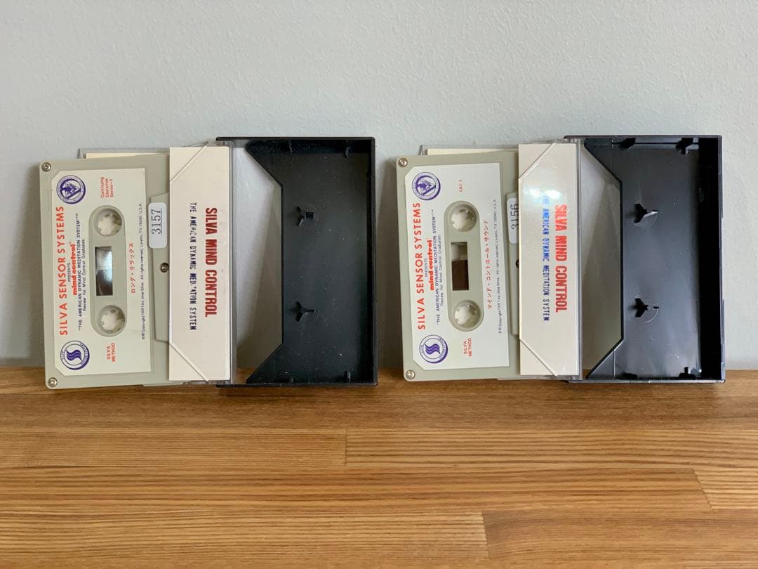 【希少】シルバ　マインドコントロール法、教材&著書セット　おまけCD-Rつき