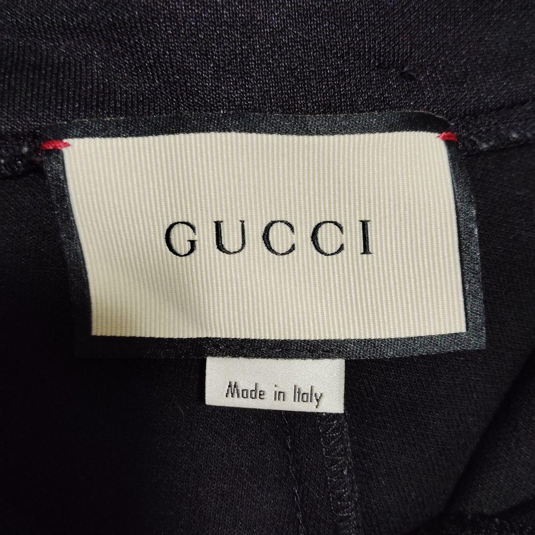 美品 GUCCI グッチ ジャージ ボトムス シェリーライン 花柄 フローラ S