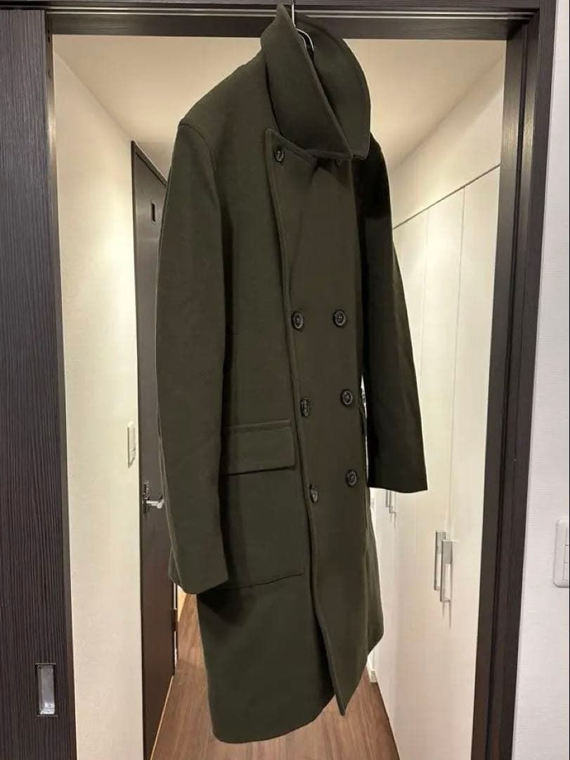 りょMACKINTOSH ロングピーコート 36