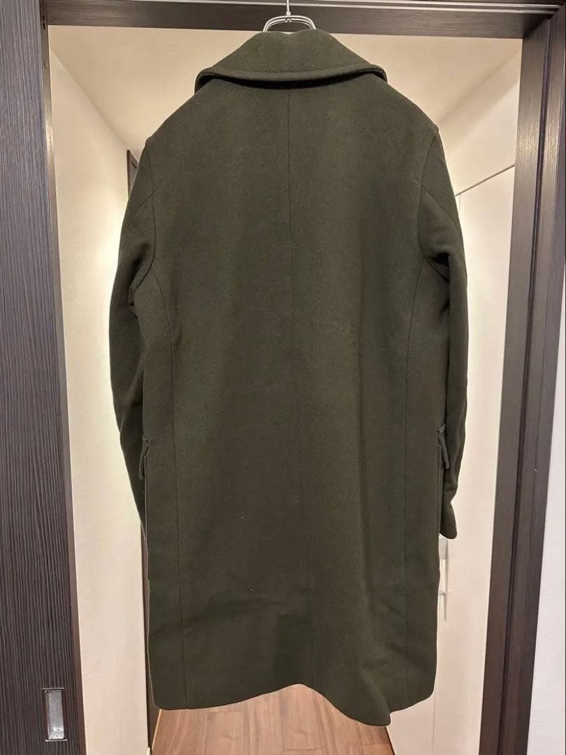 りょMACKINTOSH ロングピーコート 36