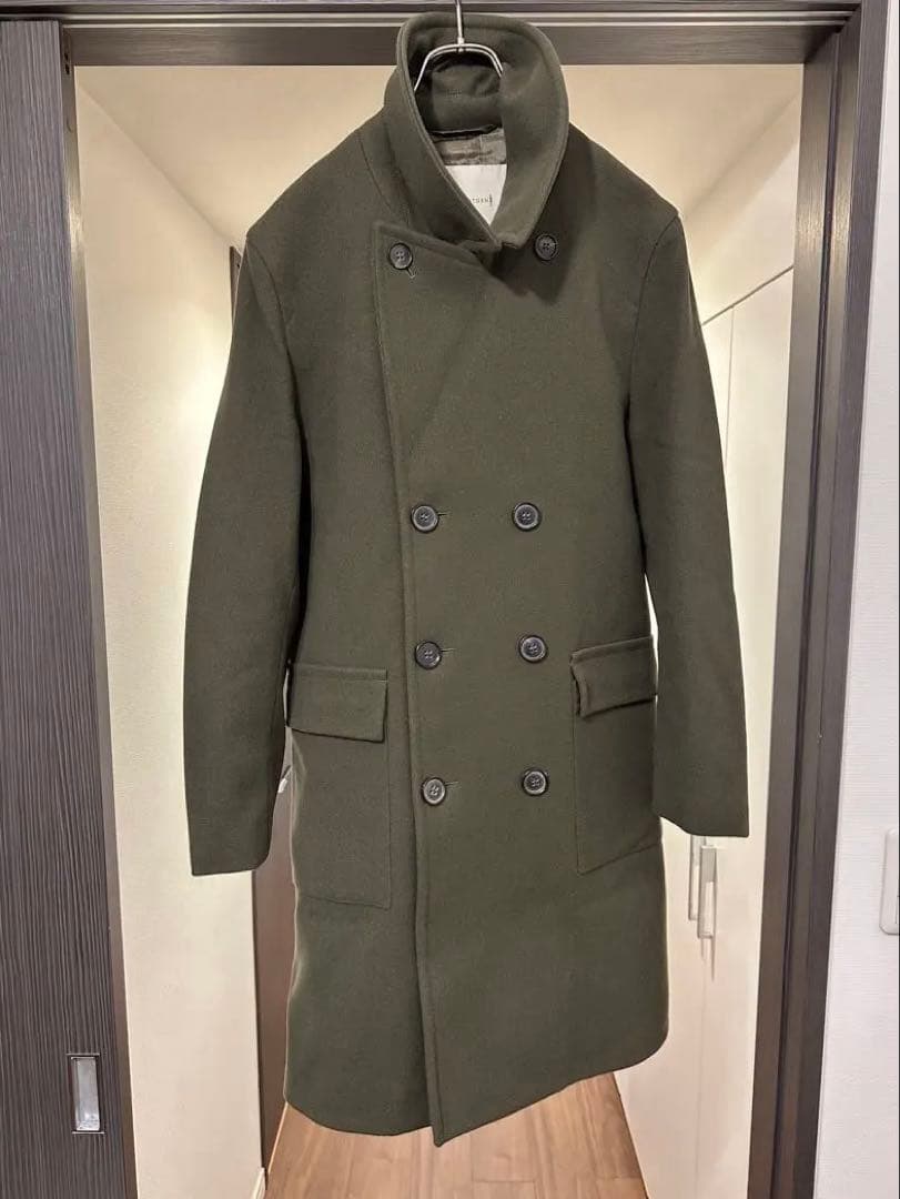 りょMACKINTOSH ロングピーコート 36