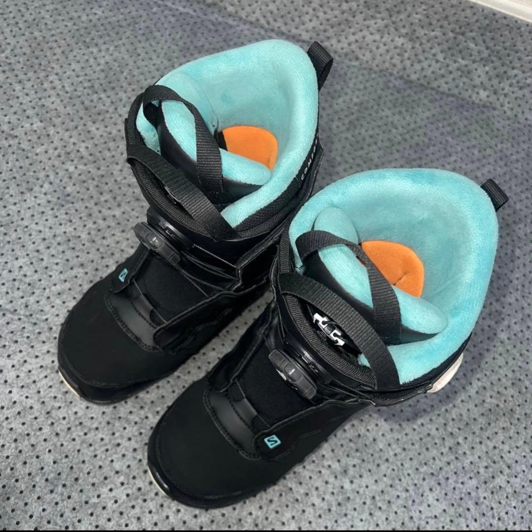 スノーボード SALOMON IVY BOA SJ BLACK 23.5cm