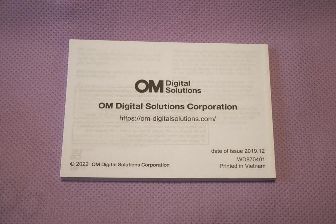 【レンズ】M.ZUIKO DIGITAL 12-45mm F4.0 PRO 新品