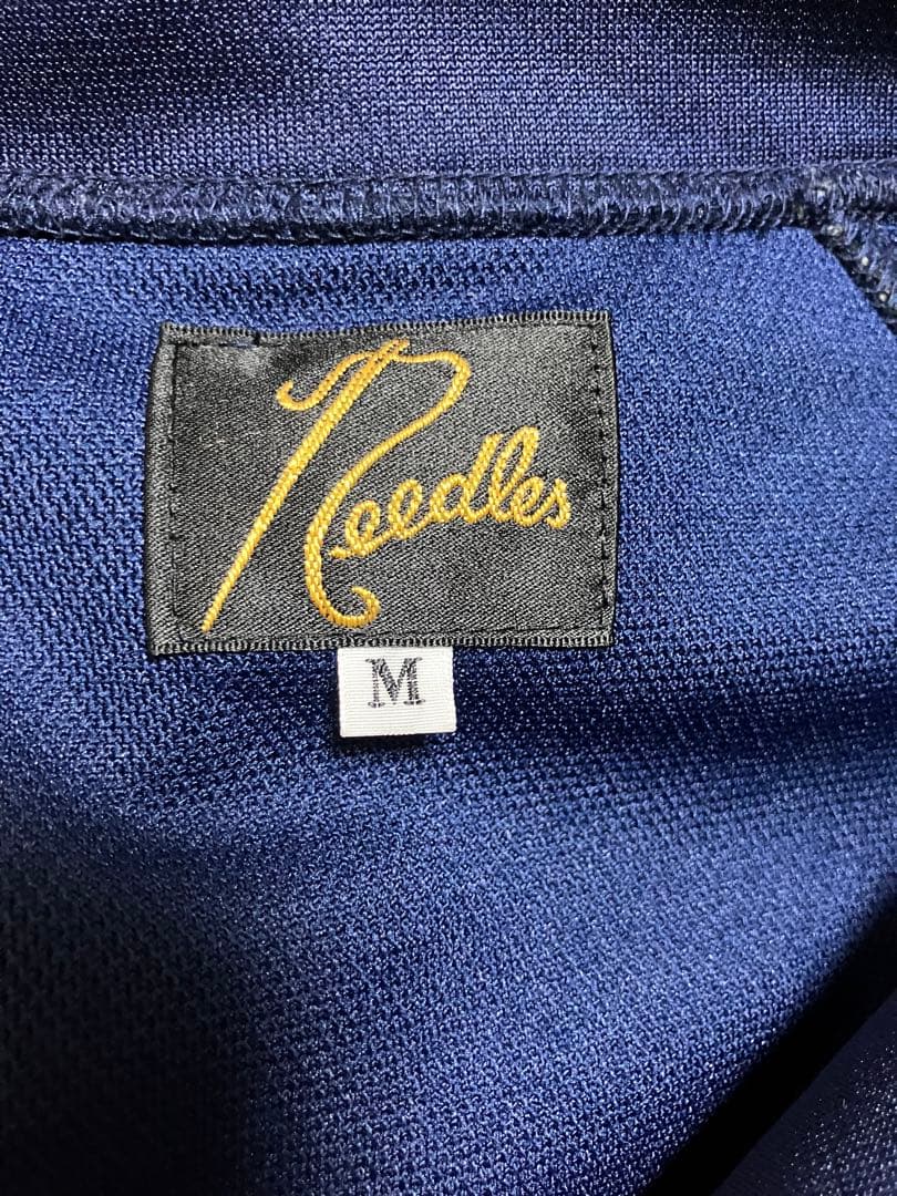 ニードルス needles track jacket ジャージ navy M