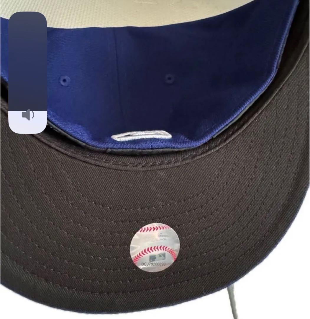 NEW ERA 59FIFTY ドジャース ダークロイヤル 7 3/4 大谷翔平