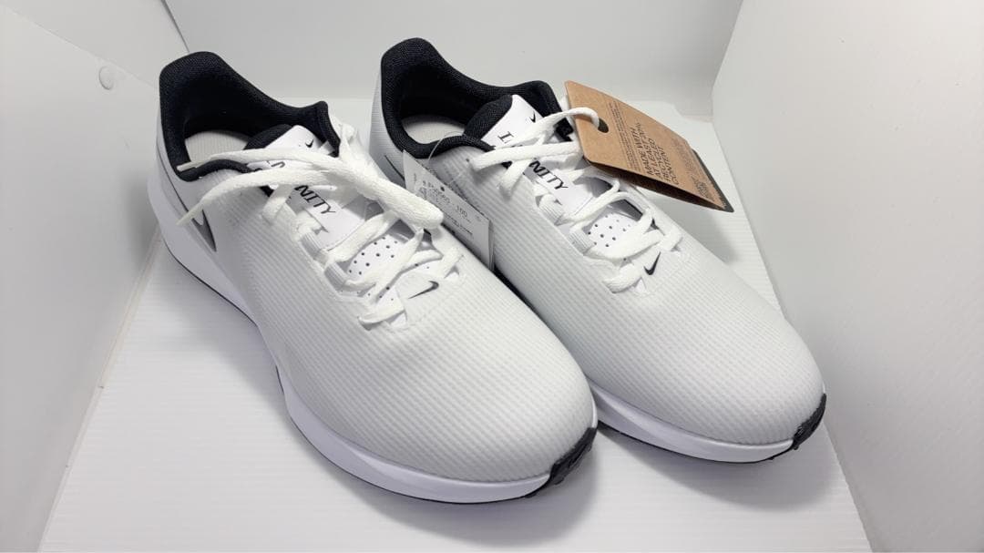 新品*N147/27.5cm♪ナイキ ゴルフ インフィニティ G NN　Used