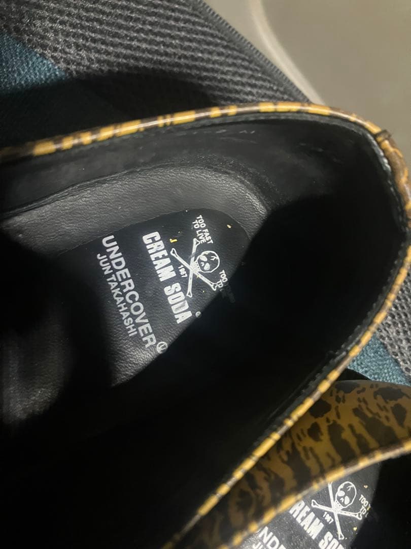 甲*7様 激レア 18ss UNDERCOVER x CREAM SODA ラバ