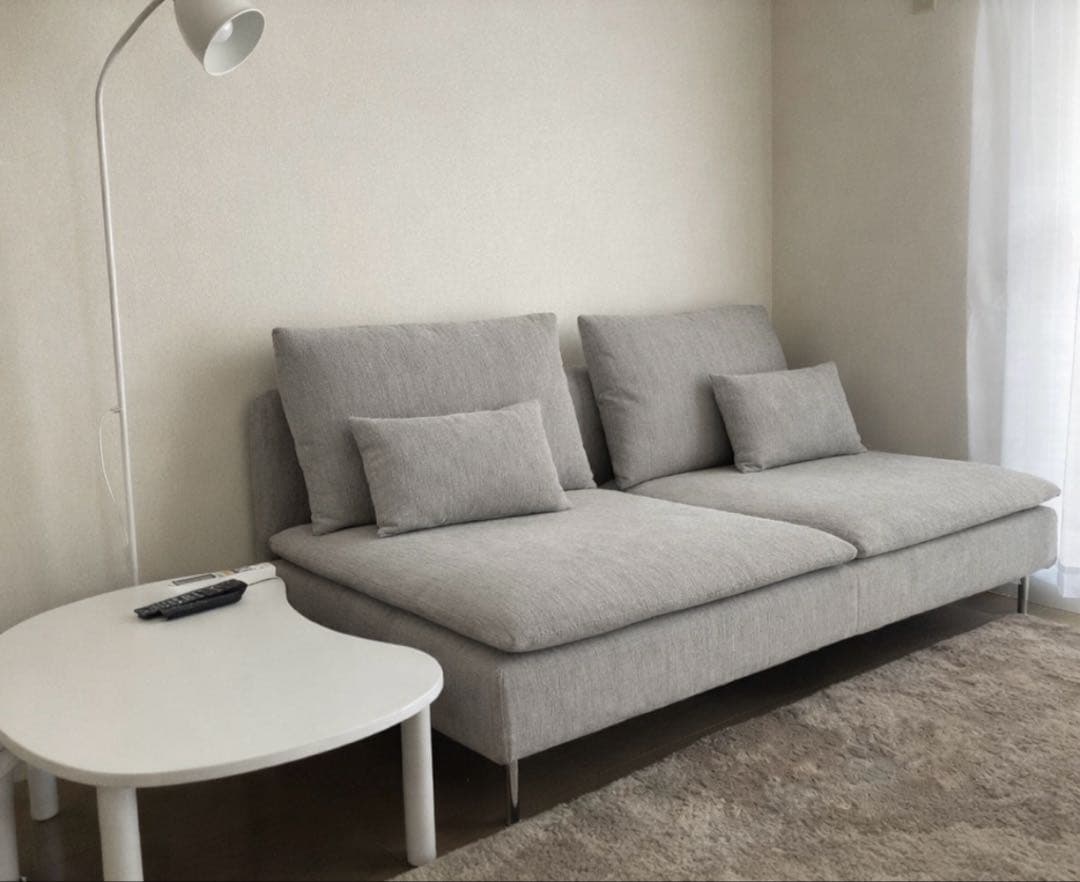 イケア / ソーデルハムン / 3人掛けソファ