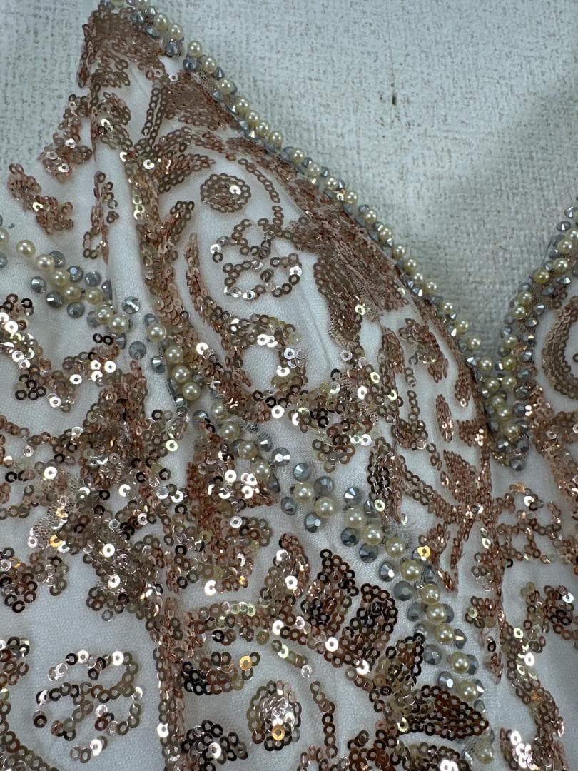 JEAN MACLEAN（ジャンマクレーン）スパンコールマーメイドドレス