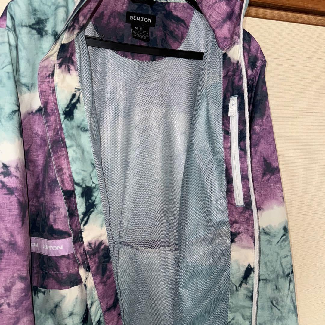 BURTON メルタージャケット＆パンツ 上下セット　スノーボードウェア白紫