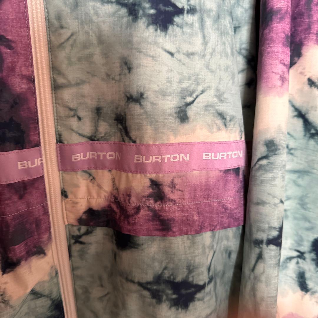 BURTON メルタージャケット＆パンツ 上下セット　スノーボードウェア白紫