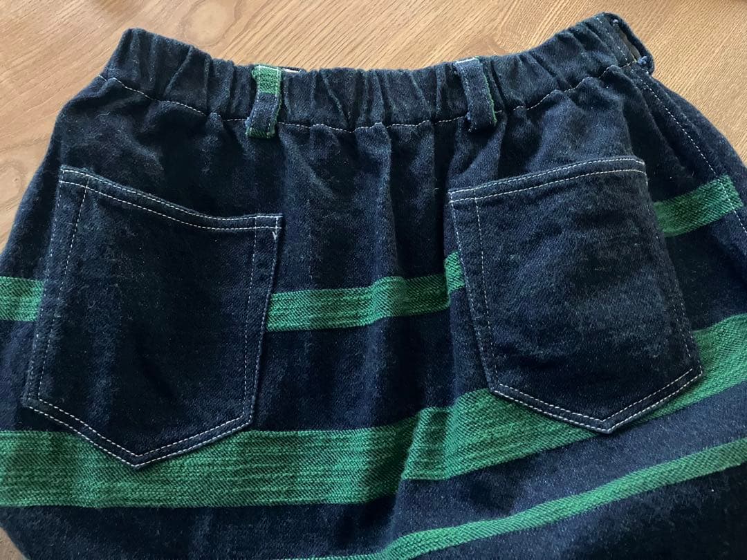 タマキニイメ tamaki niime zengo デニムパンツ