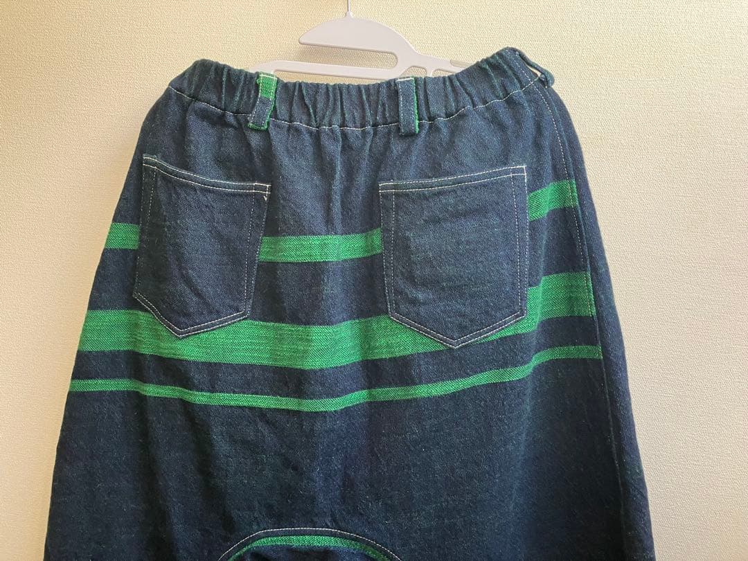 タマキニイメ tamaki niime zengo デニムパンツ