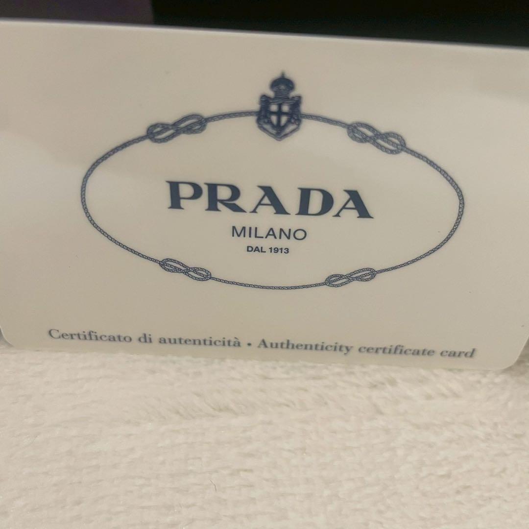 【超希少デザイン】PRADAトートバッグ エナメルショルダー ナイロンブラック☆