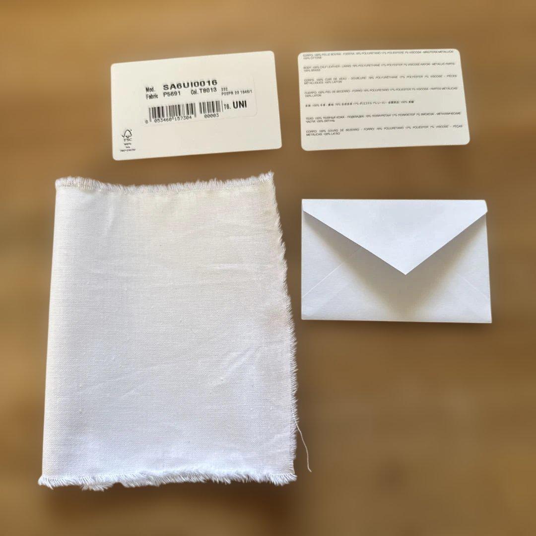 MM6 Maison Margiela ブラックレザー財布【値下相談可】