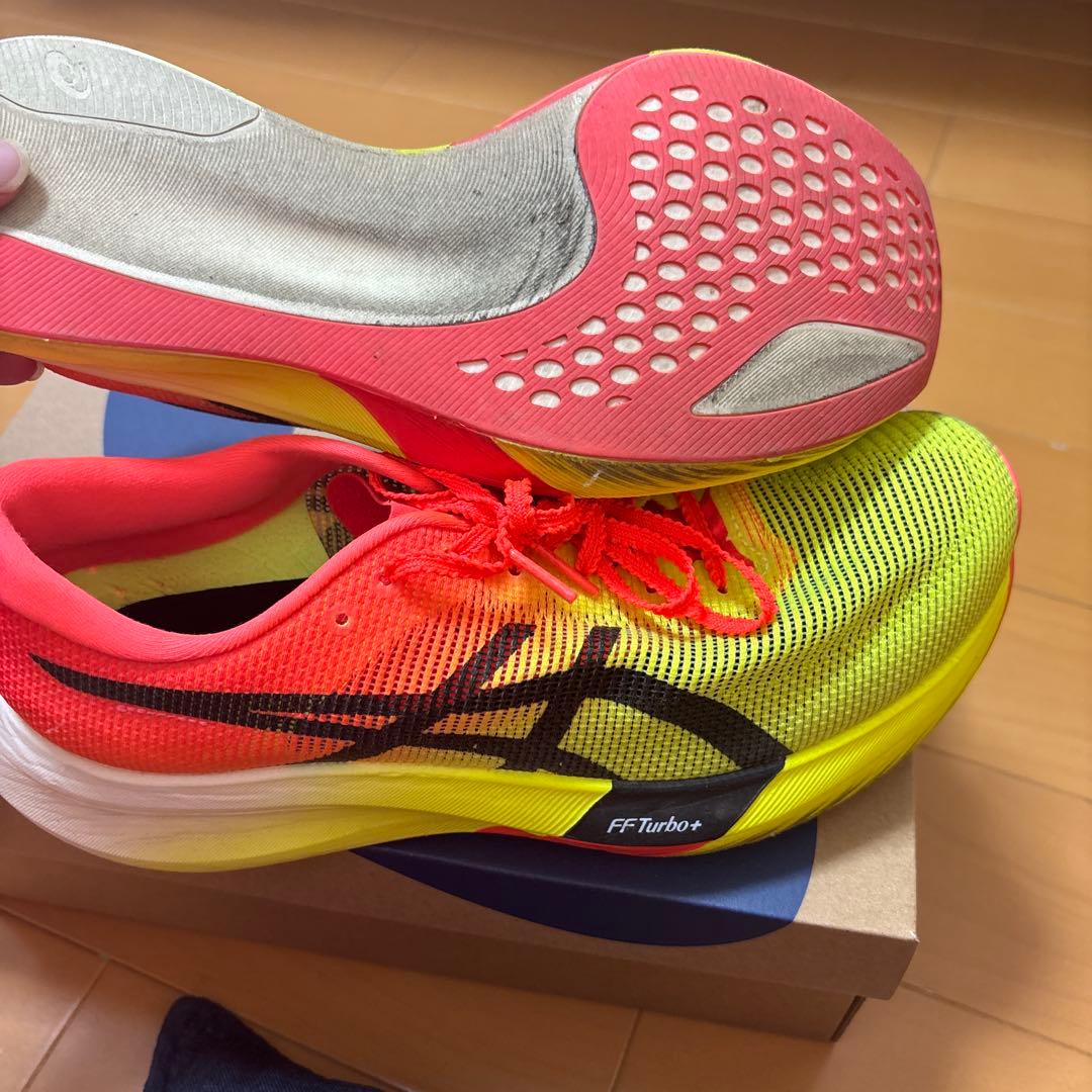 スパイク・シューズ ASICS SPEED SKY PARIS 27.5cm