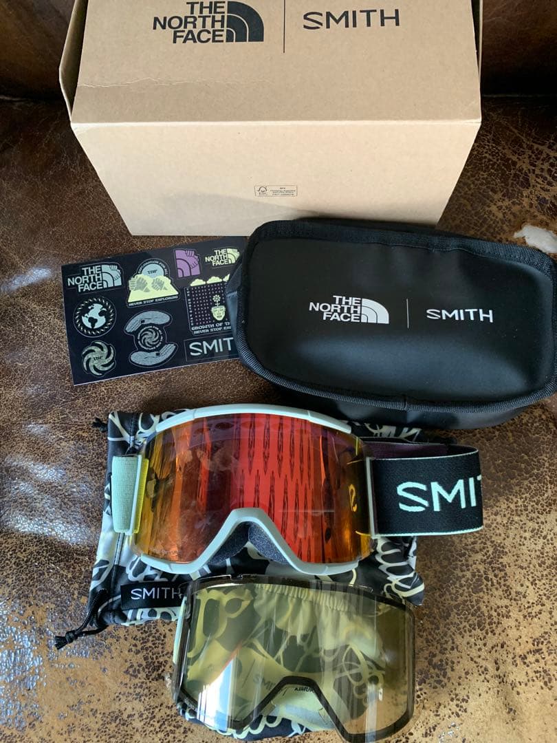 THE NORTH FACE × SMITH コラボゴーグルSQUAD XL