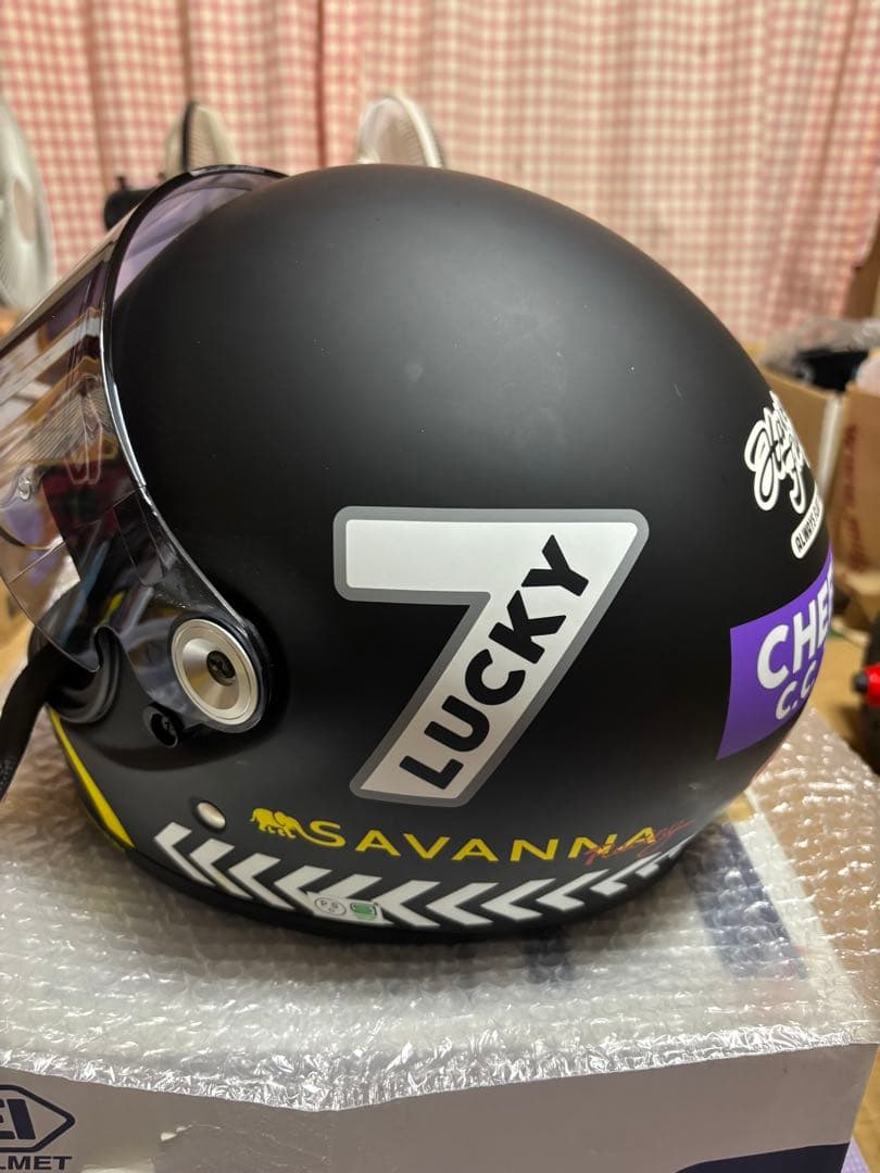 SHOEI Glamster チーター　XL