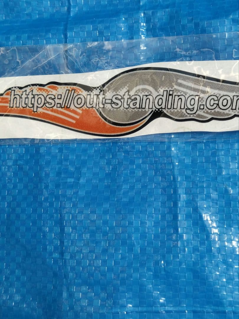 スーパーカブ、クロスカブ。アウトスタンディングカスタムパーツ3点ステッカー付き